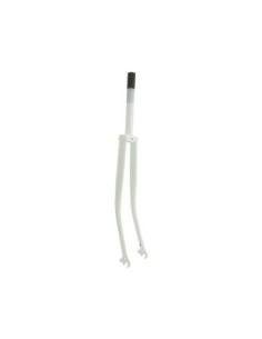 27 Steel Fork 1 Inch Threaded 304 White.